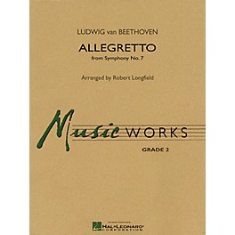 Hal Leonard Allegretto (from Symphony No. 7) Concert Band Level 2-2 1/2 Composed by Beethoven Arranged by Longfield