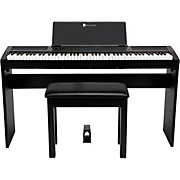 Allegro III Digital Piano In-Home Pack With Stand, Bench and Piano-Style Pedal
