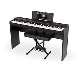 Williams Allegro IV In-Home Pack Digital Piano With Stand, Bench & Piano-Style Pedal -