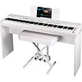 Williams Allegro IV In-Home Pack Digital Piano With Stand, Bench & Piano-Style Pedal White 197881124236