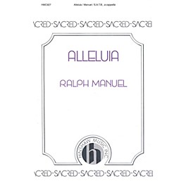 Hinshaw Music Alleluia SATB arranged by Ralph Manuel