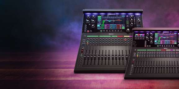 New Allen & Heath SQ+ Digital Mixers