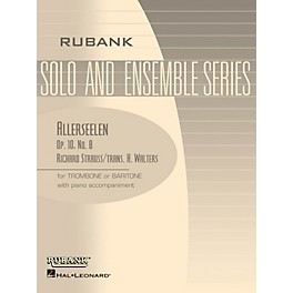 Rubank Publications Allerseelen (Op. 10, No. 8) Rubank Solo/Ensemble Sheet Series