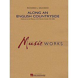 Hal Leonard Along an English Countryside Concert Band Level 5 Composed by Richard L. Saucedo