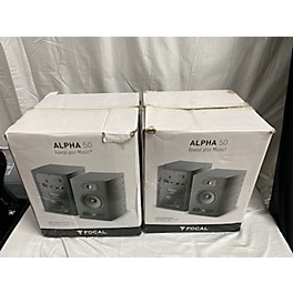 Used Focal Alpha 50 Pair Powered Monitor