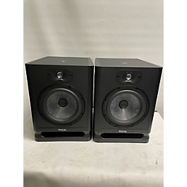 Used Focal Alpha 80 Evo Pair Powered Monitor