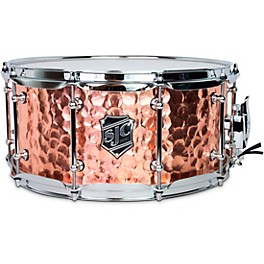Open Box SJC Drums Alpha Copper Snare