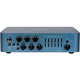 Open Box Darkglass Alpha Omega 900 900W Bass Amp Head Level 1 Blue