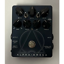 Used Darkglass Alpha Omega Bass Effect Pedal