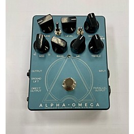 Used Darkglass Alpha Omega Bass Effect Pedal