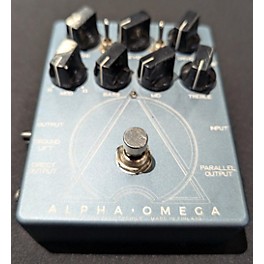 Used Darkglass Alpha Omega Bass Effect Pedal