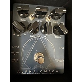 Used Darkglass Alpha Omega Effect Pedal