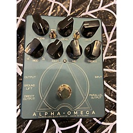 Used Darkglass Alpha Omega Pedal