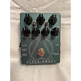 Used Darkglass Alpha Omega Preamp Pedal Bass Effect Pedal