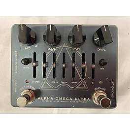 Used Darkglass Alpha Omega Ultra Bass Effect Pedal