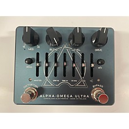 Used Darkglass Alpha Omega Ultra V2 Bass Effect Pedal