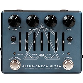 Blemished Darkglass Alpha Omega Ultra V2 Bass Preamp Pedal