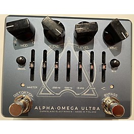 Used Darkglass Alpha Omege Ultra Bass Effect Pedal