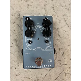 Used Darkglass Alpha Omicron Bass Effect Pedal