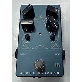 Used Darkglass Alpha Omicron Effect Pedal