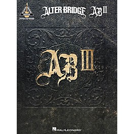 Hal Leonard Alter Bridge - Ab III Guitar Tab Songbook