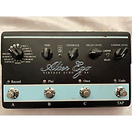 Used TC Electronic Alter Ego Vintage Echo X4 Effect Pedal