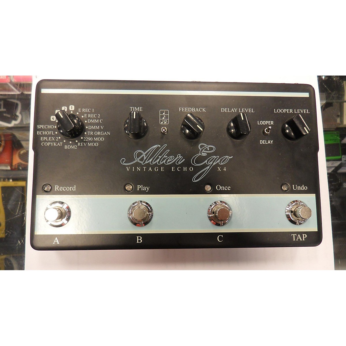 Used TC Electronic Alter Ego X4 Effect Pedal Guitar Center