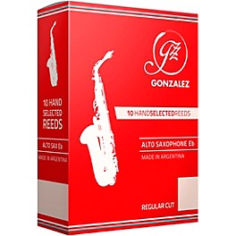 Gonzalez Alto Saxophone Reeds