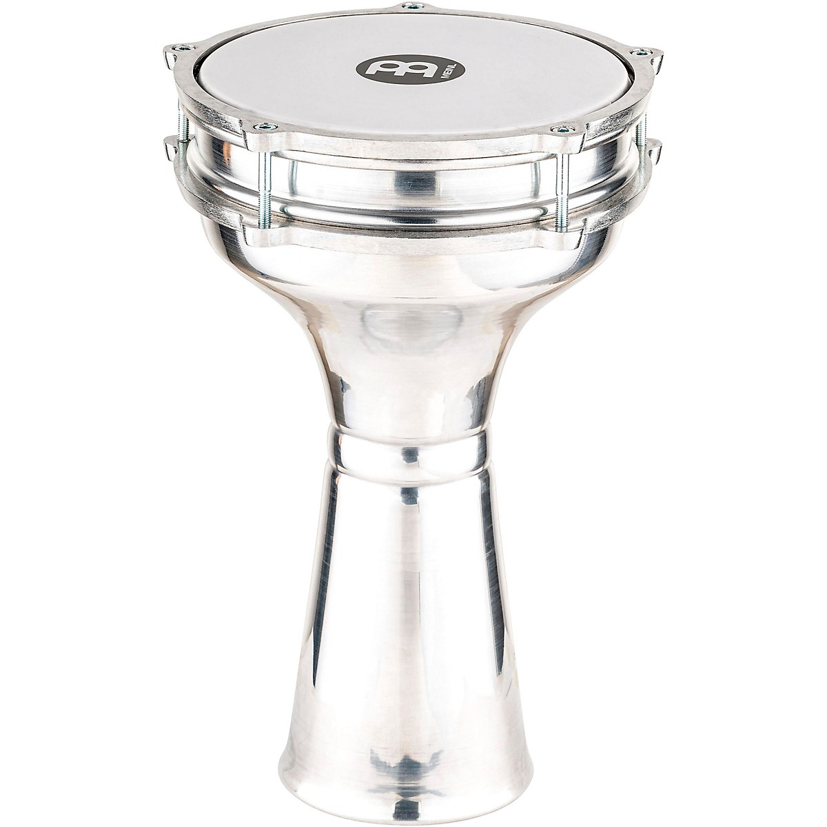 Meinl Aluminum Darbuka Silver 8 In X 14 1/2 In Guitar Center