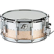 Aluminum Maple Hybrid Snare Drum 14 x 6.5 in. Champagne Sparkle