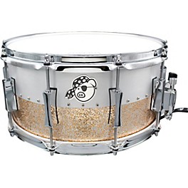 Pork Pie Aluminum Maple Hybrid Snare Drum