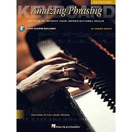 Hal Leonard Amazing Phrasing Keyboard Book/Audio Online