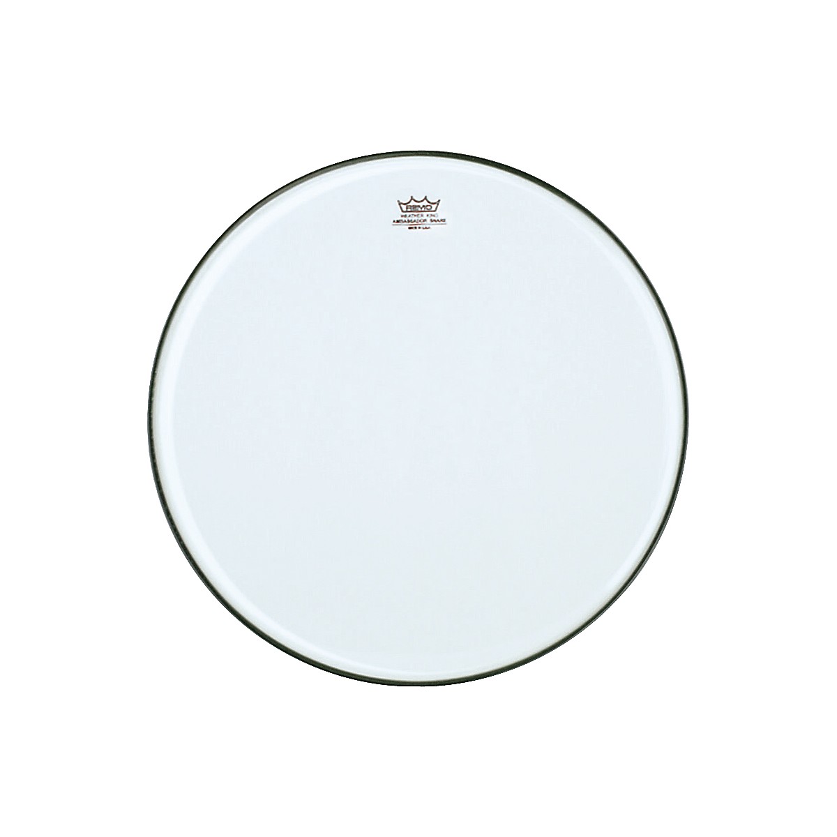 Remo Ambassador Clear Snare Side Marching Head 13 in. Guitar Center