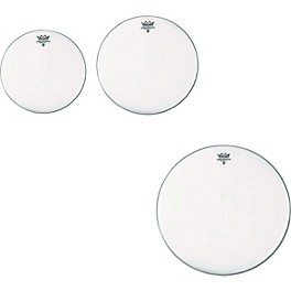 Remo Ambassador Coated New Fusion Tom Drumhead Pack