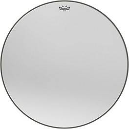 Remo Ambassador Starfire Chrome Bass Drum Head