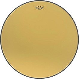 Remo Ambassador Starfire Gold Bass Drum Head