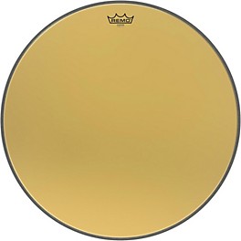 Remo Ambassador Starfire Gold Bass Drumhead