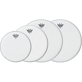 Remo Ambassador X Fusion Drumhead Pack, Buy 3 Get a Free 14 Inch Head