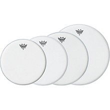 Remo Ambassador X Standard Drumhead Pack, Buy 3 Get a Free 14 Inch Head