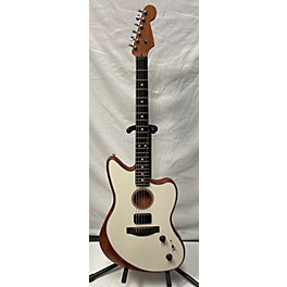 Used Fender American Acoustasonic Jazzmaster Acoustic Electric Guitar