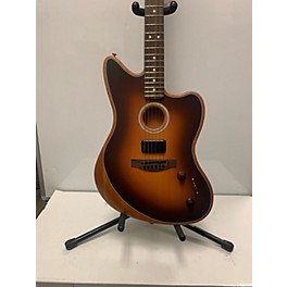 Used Fender American Acoustasonic Jazzmaster Acoustic Guitar