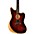 Fender American Acoustasonic Jazzmaster All-Mahogany Acoustic-Electric Guitar Bourbon Burst