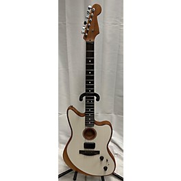 Used Fender American Acoustasonic Jazzmaster Solid Body Electric Guitar