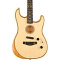 Fender American Acoustasonic Stratocaster Acoustic-Electric Guitar Natural