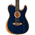 Fender American Acoustasonic Telecaster Ebony Fingerboard Acoustic-Electric Guitar Steel Blue
