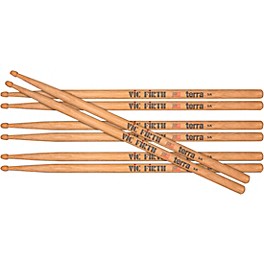 Vic Firth American Classic 5AT Terra Series - Buy 3. Get 1 Free