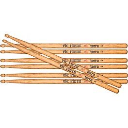 Vic Firth American Classic 5AT Terra Series - Buy 3. Get 1 Free