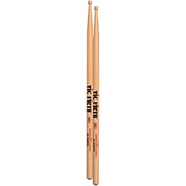Vic Firth American Classic Drum Sticks With Barrel Tip