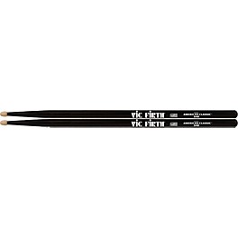 Vic Firth American Classic Drum Sticks With Black Finish