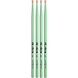 Vic Firth American Classic Seafoam Green Drum Sticks 2-Pack